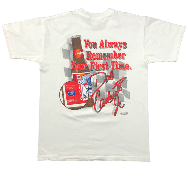 Vintage 1999 Dale Earnhardt Jr You Always Remember Your First Time Nascar Shirt | Beyond 94