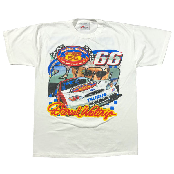 Vintage 2000 Darrell Waltrip Route 66 Nascar Shirt | Beyond 94