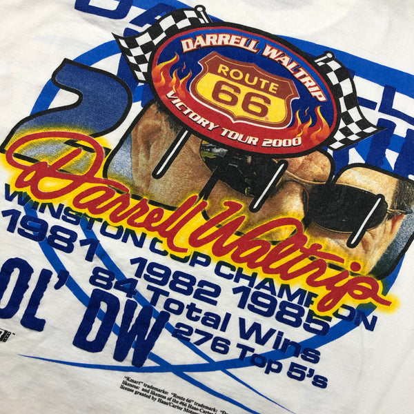 2000 Darrell Waltrip Route 66 Nascar Shirt Size Large