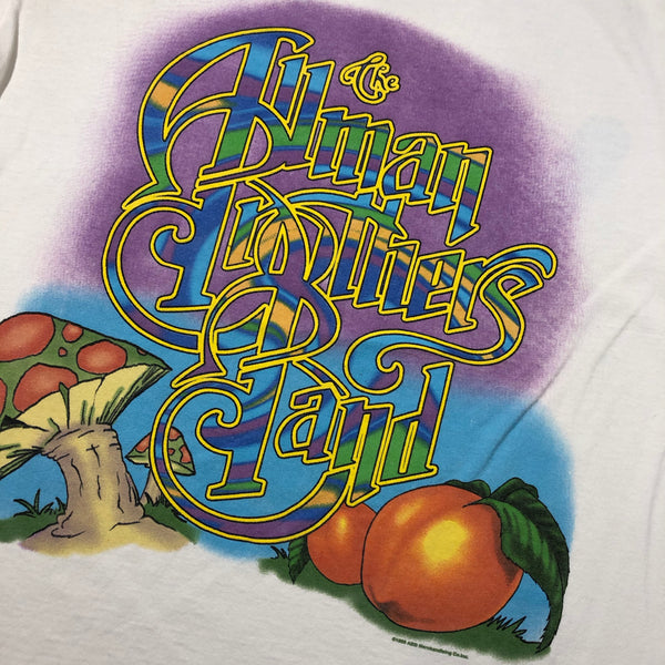 1996 The Allman Brothers Band Give Peach A Chance Single Stitch Shirt Size Large