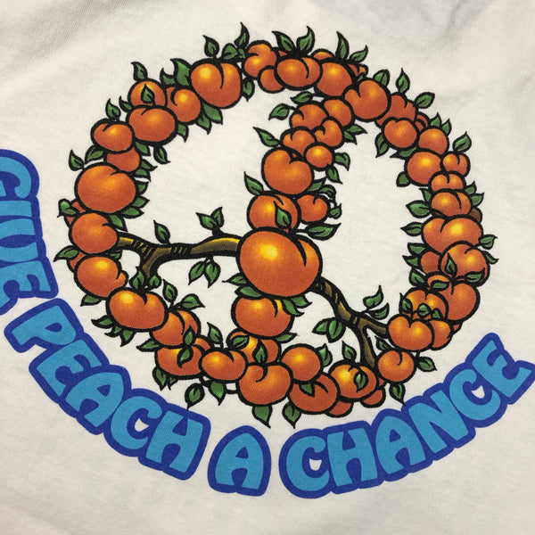 1996 The Allman Brothers Band Give Peach A Chance Single Stitch Shirt Size Large