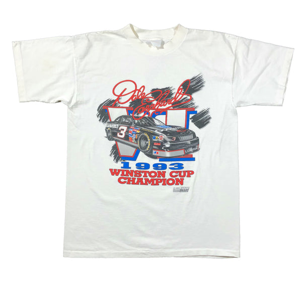 Vintage 1993 Dale Earnhardt Winston Cup Champion Single Stitch Shirt | Beyond 94