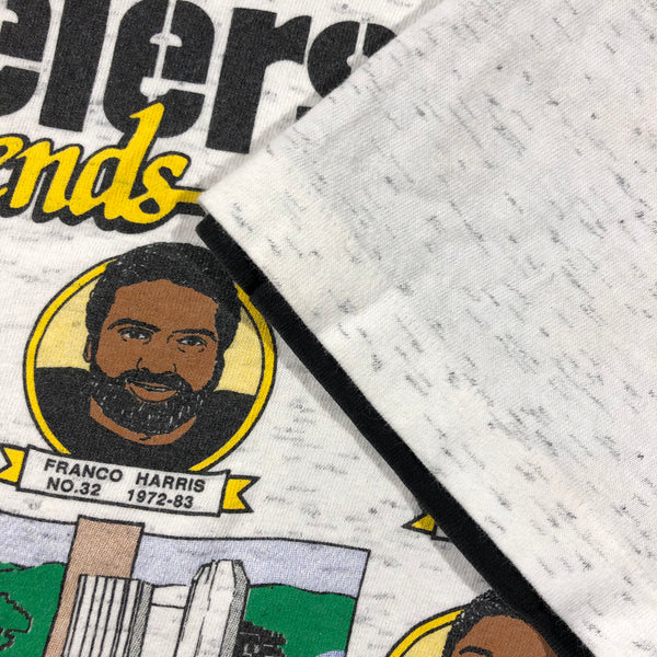 Vintage 90s Pittsburgh Steelers Legends Single Stitch Shirt | Beyond 94