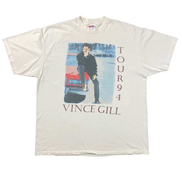 Vintage 1994 Vince Gill When Love Finds You Single Stitch Tour Shirt | Beyond 94