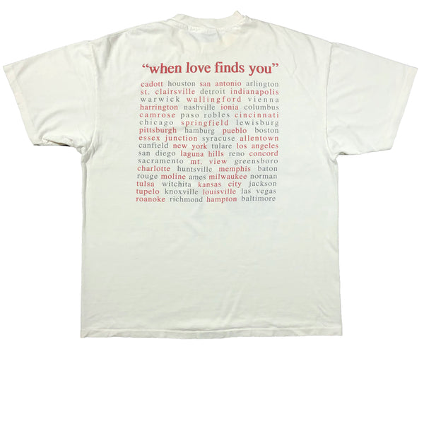 Vintage 1994 Vince Gill When Love Finds You Single Stitch Tour Shirt | Beyond 94
