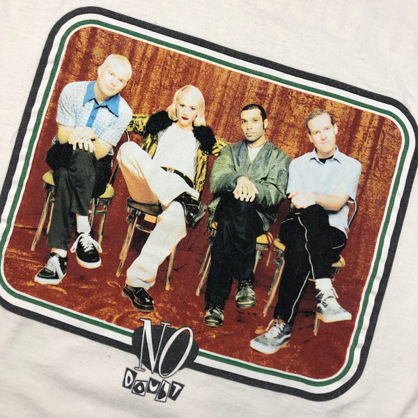 1997 No Doubt Tragic Kingdom Tour Single Stitch Shirt Size Medium