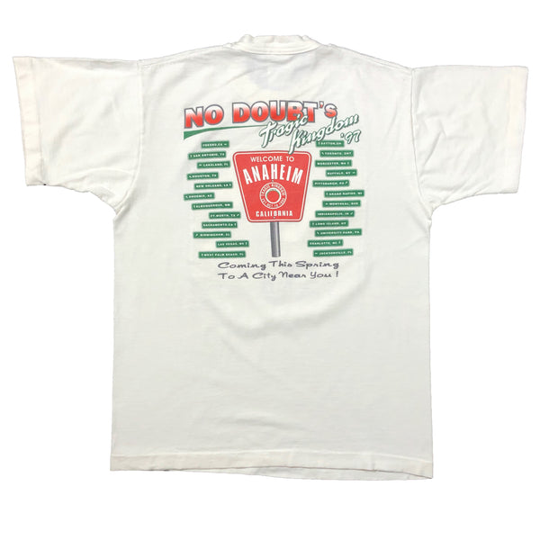1997 No Doubt Tragic Kingdom Tour Single Stitch Shirt | Beyond 94