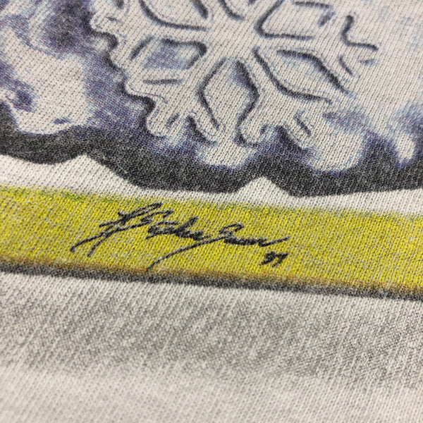 1997 Grateful Dead US Ski Team Tie Dye Band Shirt Size X-Large