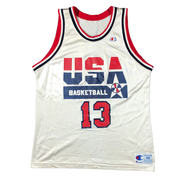 Vintage 1992 Olympic Dream Team Chris Mullin Champion Jersey | Beyond 94