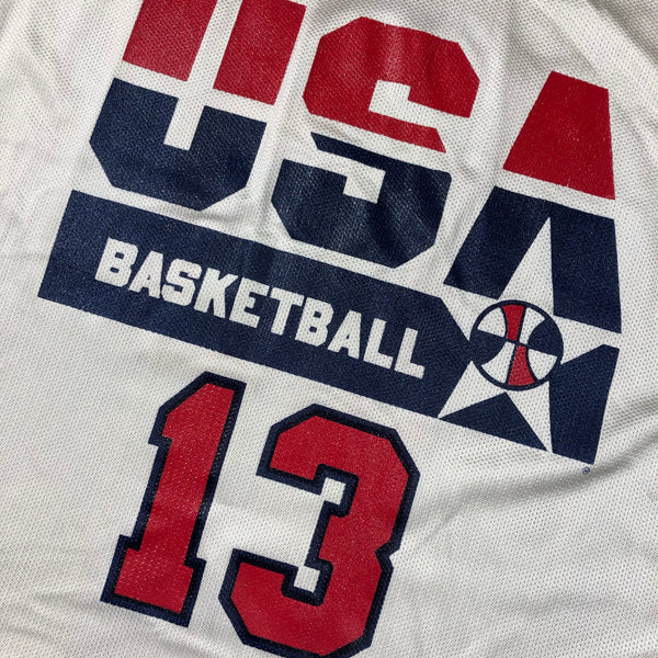 1992 Olympic Dream Team Chris Mullin Champion Jersey Size X-Large (48)