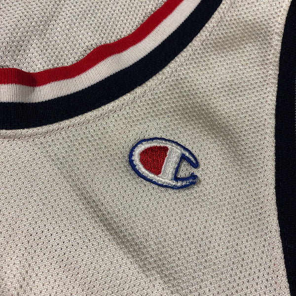1992 Olympic Dream Team Chris Mullin Champion Jersey Size X-Large (48)