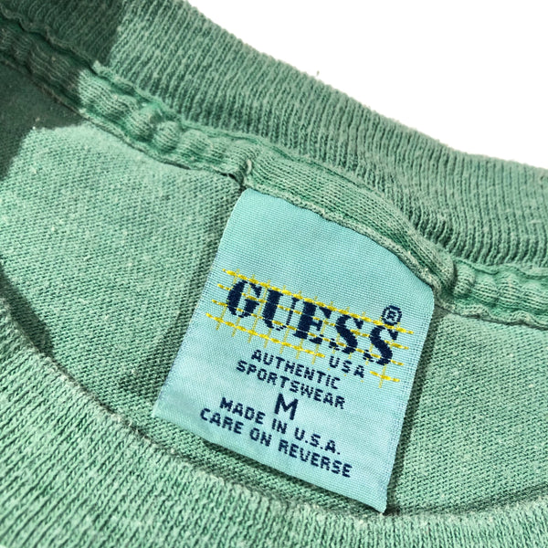 Vintage 90s Guess Made In USA Pocket T Shirt | Beyond 94