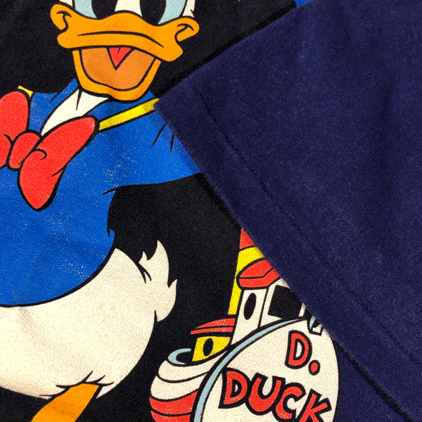 Vintage 90s Donald Duck Single Stitch Shirt Size Large