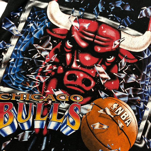 Vintage 1992 Chicago Bulls Shattered Backboard Single Stitch Shirt | Beyond 94