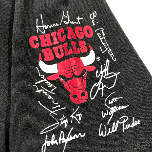 Vintage 1992 Chicago Bulls Shattered Backboard Single Stitch Shirt | Beyond 94