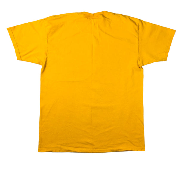 Vintage 90s West Virginia University Mascot Shirt Size Large