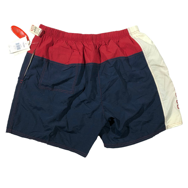 Vintage 90s DSWT Nautica Blue Water Challenge Swim Trunks | Beyond 94