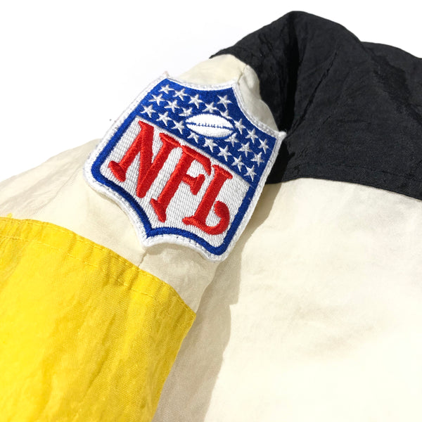 Vintage 90s Steelers Apex Puffer Jacket Size Medium