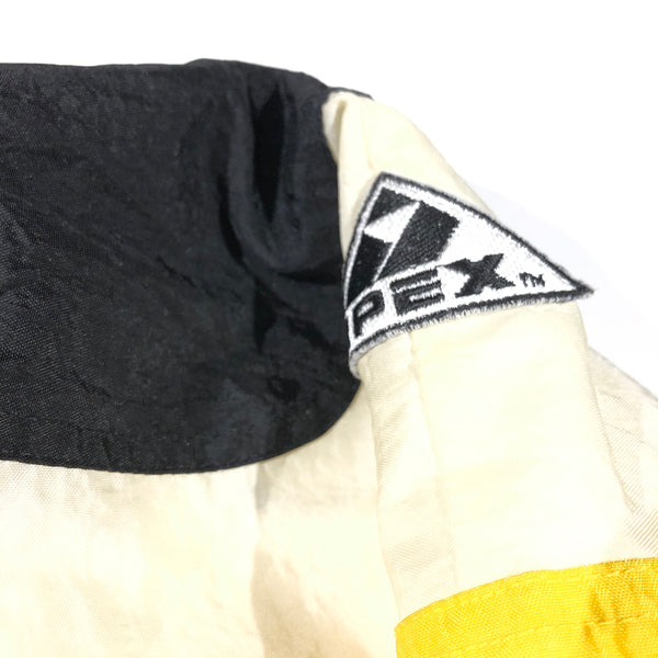 Vintage 90s Steelers Apex Puffer Jacket Size Medium