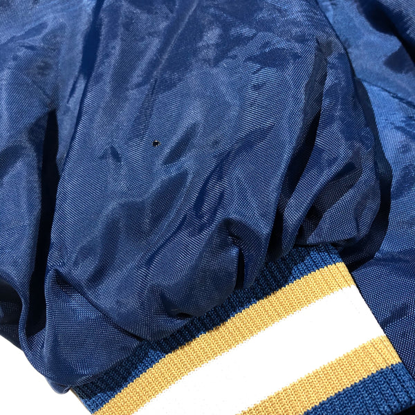 Vintage 90s Pitt Panthers Pullover Starter Jacket Size X-Large