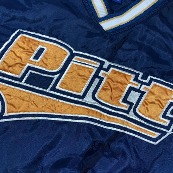 Vintage 90s Pitt Panthers Pullover Starter Jacket Size X-Large