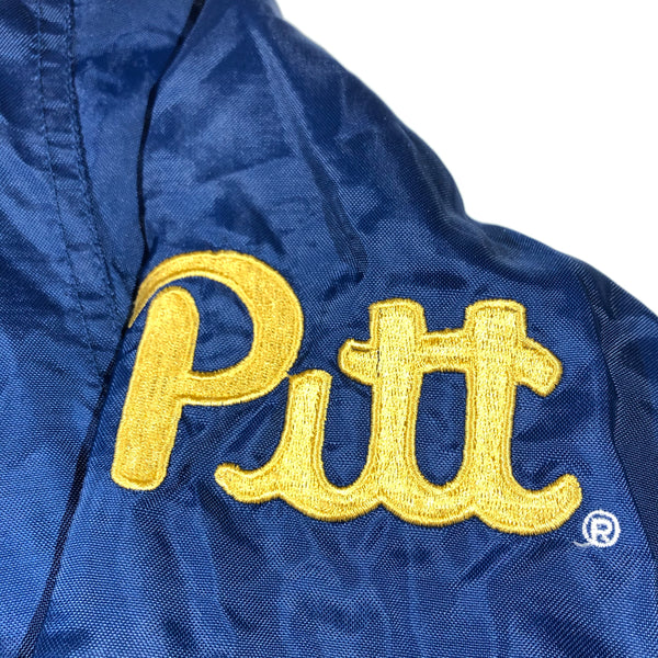 Vintage 90s Pitt Panthers Pullover Starter Jacket Size X-Large