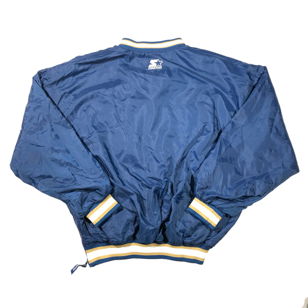 Vintage 90s Pitt Panthers Pullover Starter Jacket | Beyond 94