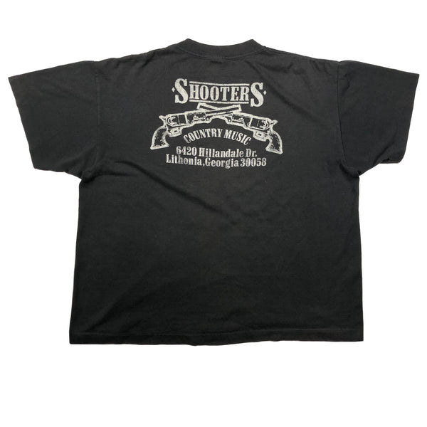 Vintage 80s Country Music Shooters 50/50 Single Stitch Shirt | Beyond 94