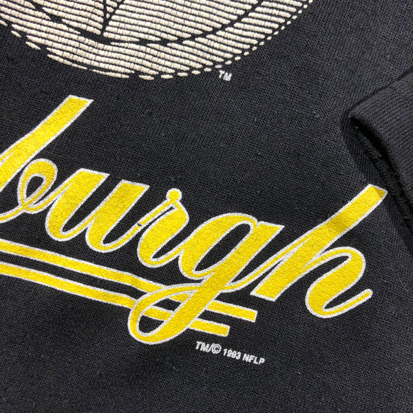 Vintage 1993 Pittsburgh Steelers Hooded Ls Shirt | Beyond 94