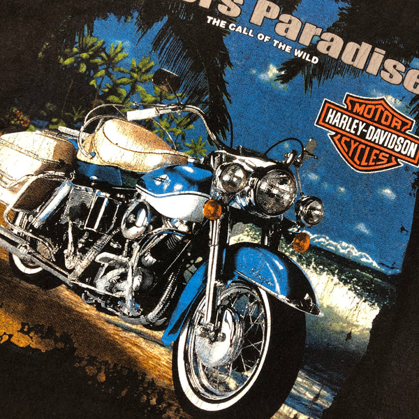 1998 Harley Davidson Bikers Paradise Shirt | Beyond 94