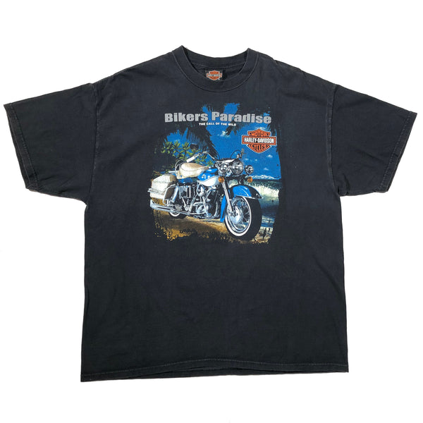 1998 Harley Davidson Bikers Paradise Shirt | Beyond 94