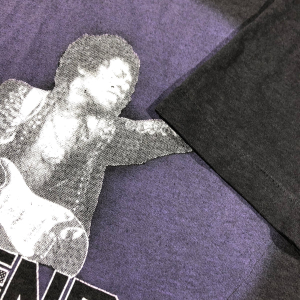 Vintage 80s Jimi Hendrix Pinnacle Concert Tour Single Stitch 50/50 Blend Shirt Size Large