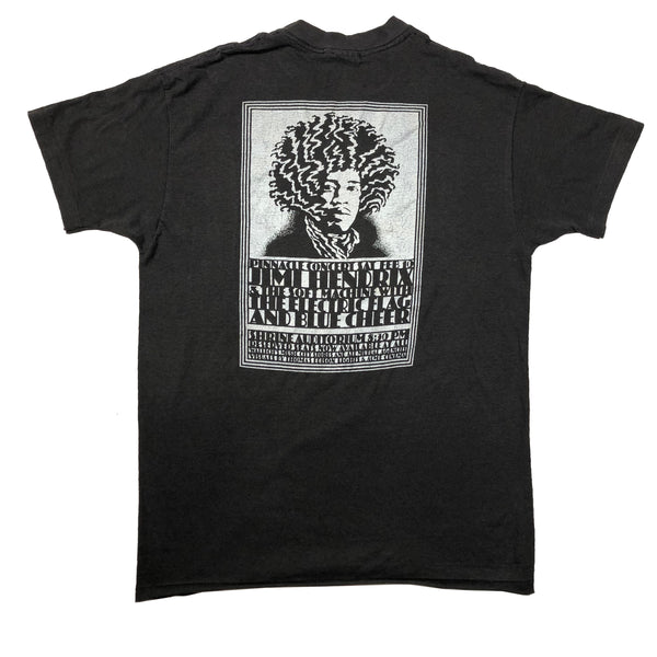 Vintage 80s Jimi Hendrix Pinnacle Concert Tour Single Stitch 50/50 Blend Shirt | Beyond 94