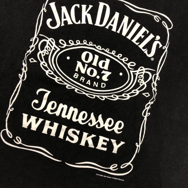Vintage 2001 Jack Daniel's Tennessee Whiskey Shirt | Beyond 94