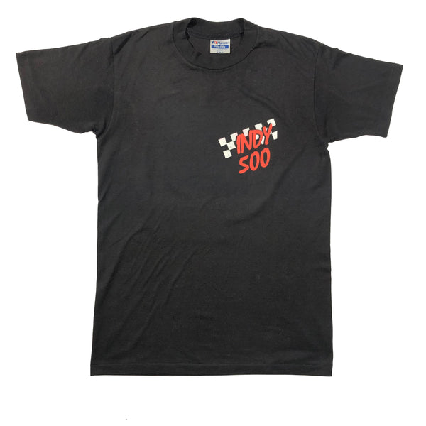 1990s Indy 500 Nascar 50/50 Blend Single Stitch Shirt Size Medium