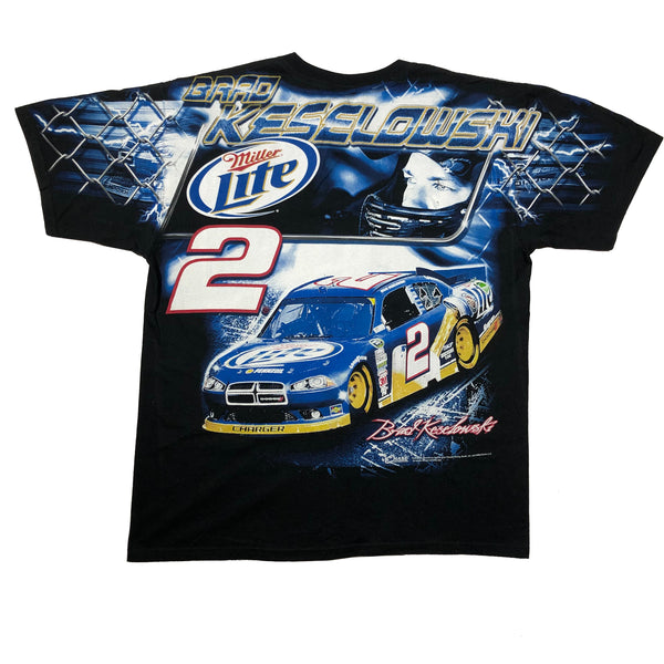 2004 Brad Keselowski All Over Print Nascar Shirt | Beyond 94