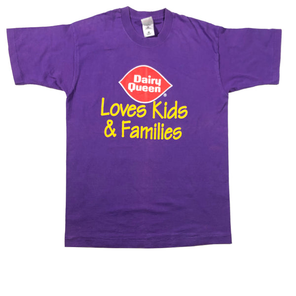 Vintage 90s Dairy Queen Single Stitch Shirt | Beyond 94