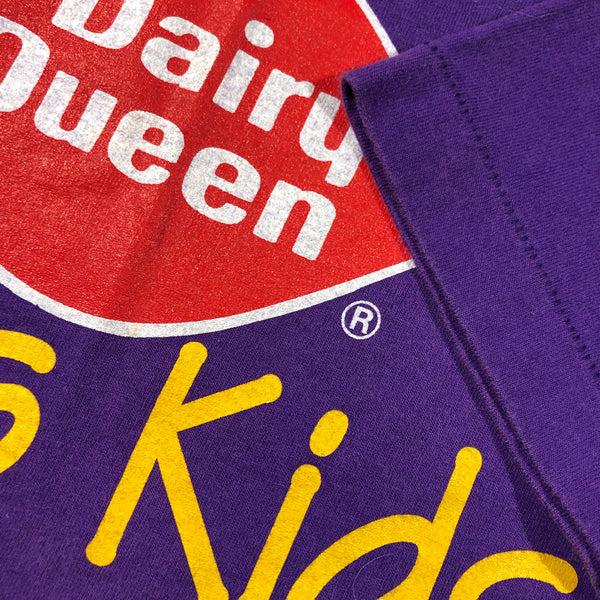 Vintage 90s Dairy Queen Single Stitch Shirt | Beyond 94