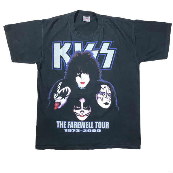 Vintage 2000 Kiss Legends Never Die Farewell Tour Single Stitch Shirt | Beyond 94