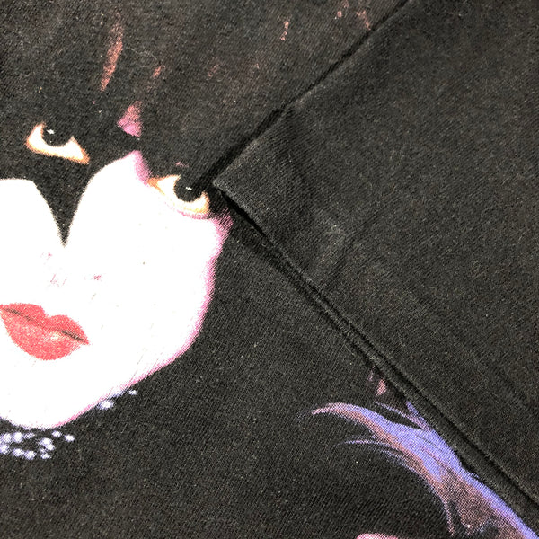 2000 Kiss Legends Never Die Farewell Tour Single Stitch Shirt Size X-Large