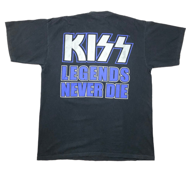 Vintage 2000 Kiss Legends Never Die Farewell Tour Single Stitch Shirt | Beyond 94