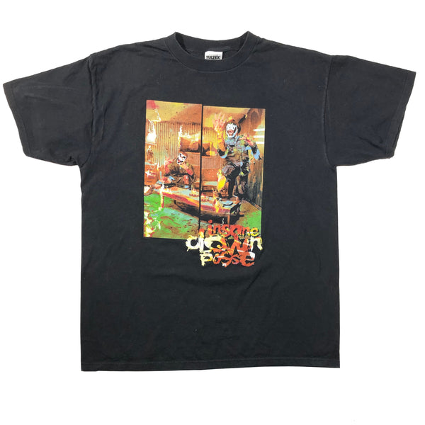Vintage 1999 Insane Clown Posse The Amazing Jeckel Brothers Rap Shirt | Beyond 94