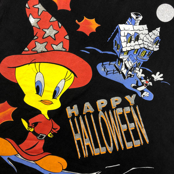 Vintage 90s Looney Tunes Happy Halloween Single Stitch Shirt | Beyond 94