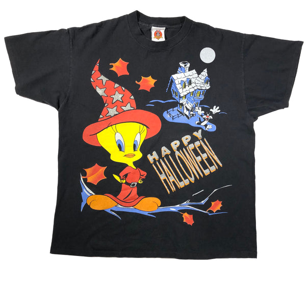 Vintage 90s Looney Tunes Happy Halloween Single Stitch Shirt | Beyond 94