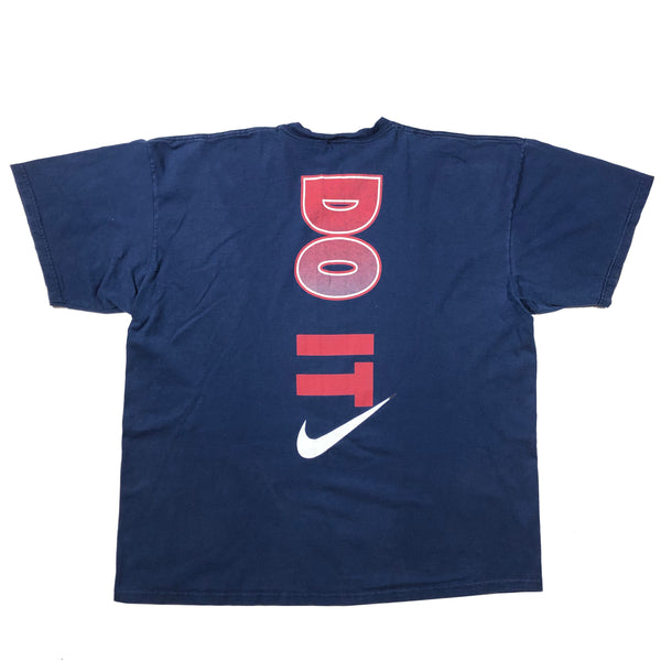 Vintage 90s Nike Just Do It Mega Print Shirt | Beyond 94