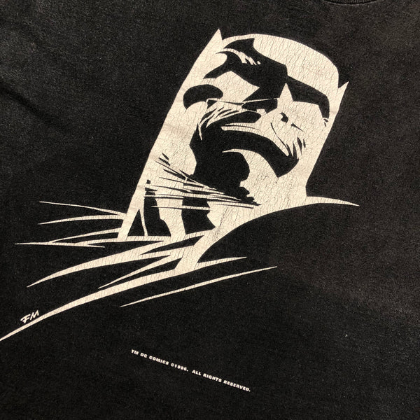Vintage 1996 DC Comics Frank Miller Dark Knight Batman Single Stitch Shirt | Beyond 94