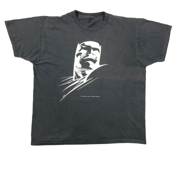 Vintage 1996 DC Comics Frank Miller Dark Knight Batman Single Stitch Shirt | Beyond 94