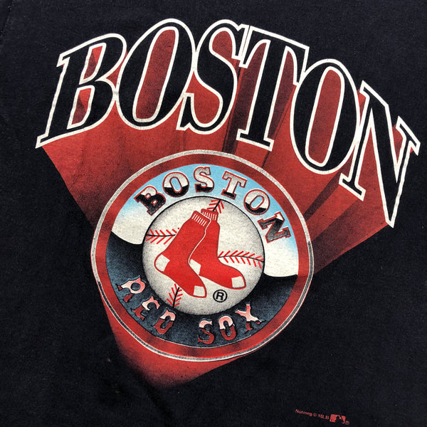 Vintage 90s Boston Red Sox Single Stitch Shirt Size Large