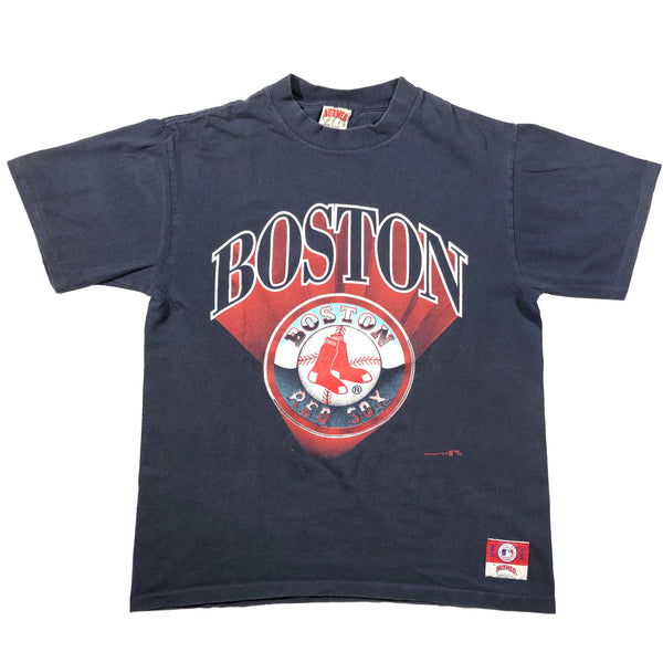 Vintage 90s Boston Red Sox Single Stitch Shirt | Beyond 94