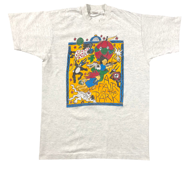 Vintage 1994 Mary Hamilton Pittsburgh A Fair In The Park Single Stitch Shirt | Beyond 94